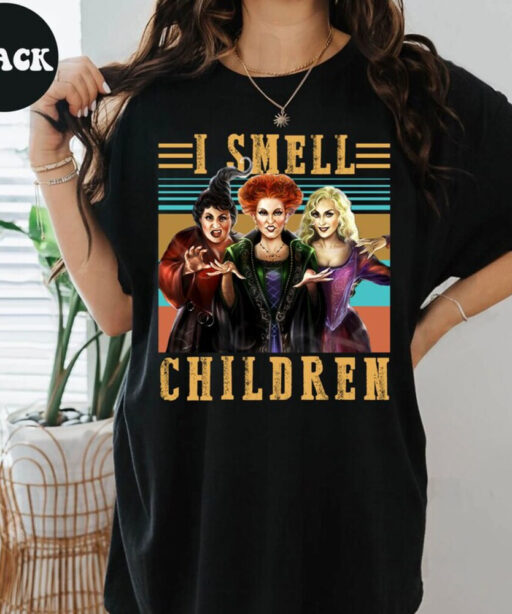 Hocus Pocus Halloween Comfort Color Shirt, Sanderson Sister Shirt, Disney Halloween Shirt,Disneyland Shirt, Disney Witch Shirt,Spooky Season