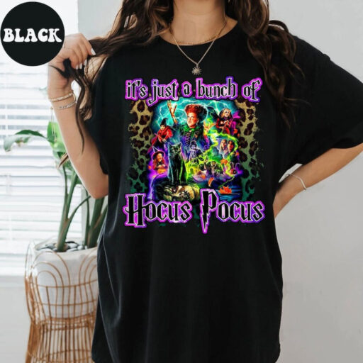 Hocus Pocus Halloween Shirt, Halloween Sanderson Sisters Shirt, Halloween Party Shirt, Disney Halloween Shirt, Halloween Women's Shirt