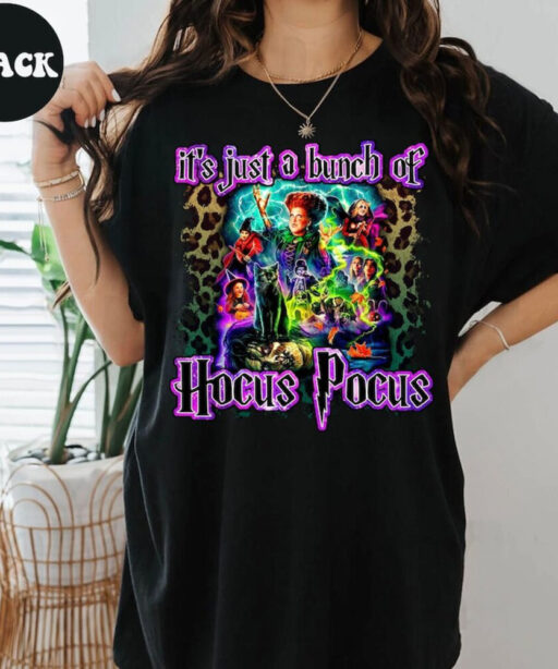 Hocus Pocus Halloween Shirt, Halloween Sanderson Sisters Shirt, Halloween Party Shirt, Disney Halloween Shirt, Halloween Women's Shirt