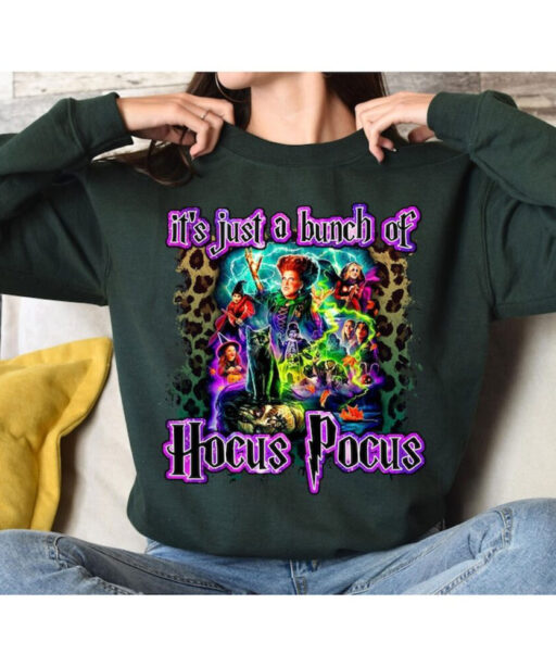 Hocus Pocus Halloween Shirt, Halloween Sanderson Sisters Shirt, Halloween Party Shirt, Disney Halloween Shirt, Halloween Women's Shirt