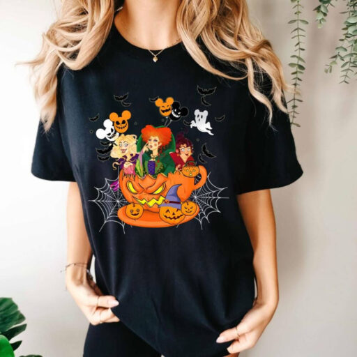 Hocus Pocus Teacup Balloon Shirt, Hocus Pocus Shirt, Witch Sisters Shirt, Sanderson Sisters Shirt, Disney Halloween Shirt, Disney Witch Tee