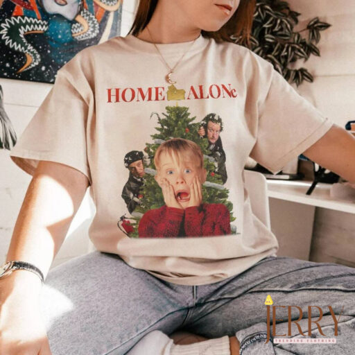 Home Alone Christmas shirt, Battle Plan Home Alone Shirt, xmas Movie, Home Security, vintage xmas movie, kevin home alone, unisex xmas shirt