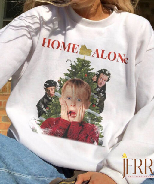 Home Alone Christmas shirt, Battle Plan Home Alone Shirt, xmas Movie, Home Security, vintage xmas movie, kevin home alone, unisex xmas shirt