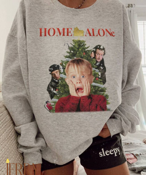 Home Alone Christmas shirt, Battle Plan Home Alone Shirt, xmas Movie, Home Security, vintage xmas movie, kevin home alone, unisex xmas shirt