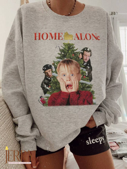 Home Alone Christmas shirt, Battle Plan Home Alone Shirt, xmas Movie, Home Security, vintage xmas movie, kevin home alone, unisex xmas shirt