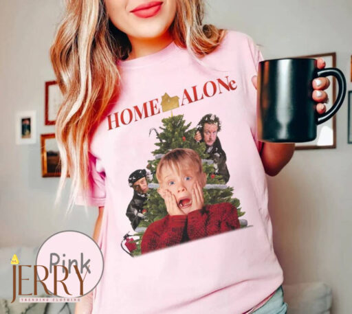 Home Alone Christmas shirt, Battle Plan Home Alone Shirt, xmas Movie, Home Security, vintage xmas movie, kevin home alone, unisex xmas shirt