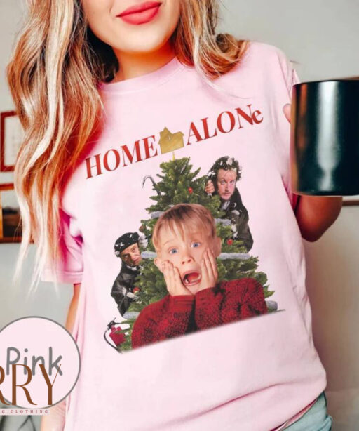 Home Alone Christmas shirt, Battle Plan Home Alone Shirt, xmas Movie, Home Security, vintage xmas movie, kevin home alone, unisex xmas shirt