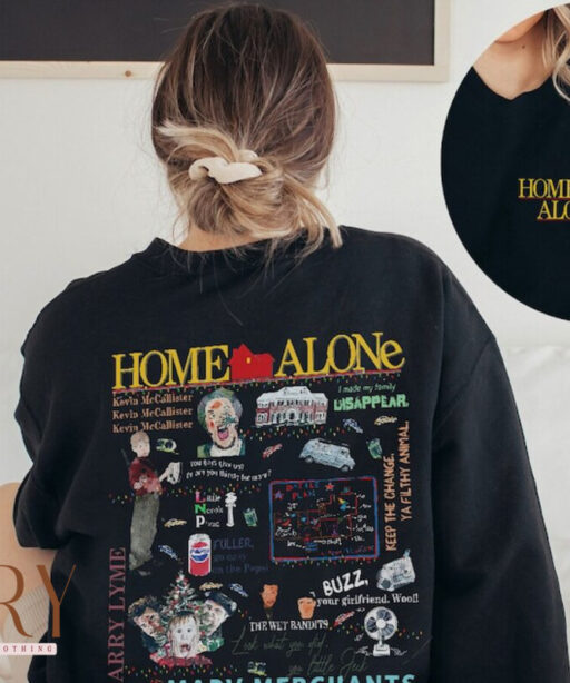 Home Alone Christmas shirt, Kevin Home Alone, Christmas Movie Shirt, Home Security Shirt, Kevin Home Alone Movie Shirt, Battle Plan kevin