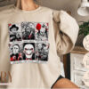 Horror Character Film Club Tarot Card Sweatshirt, Thriller Movie, Horror Movies, Scary Movie, Scream Ghost Face, Gift for Her