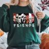 Horror Characters Friends Sweatshirt, Halloween Horror Characters Shirt, Friends Halloween Shirt, Horror Movie Characters Shirt, Halloween