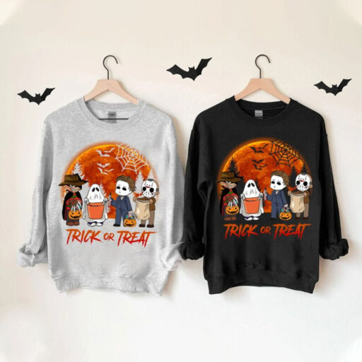 Horror Movies Halloween Shirt, Halloween Movie Characters Shirt, Trick Or Treat Shirt, Halloween Shirt, Halloween Party Shirt, Gift For Mom