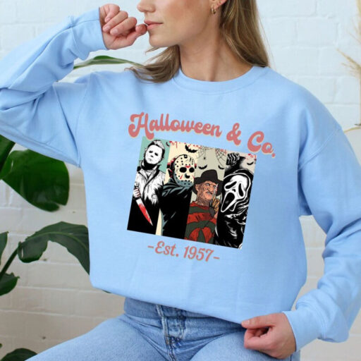 Horror movie Halloween Scream Jason Spooky Shirt, Horror Movie Halloween, Horror Film Club Shirt, Horror Movie Character Shirt, Spooky Shirt