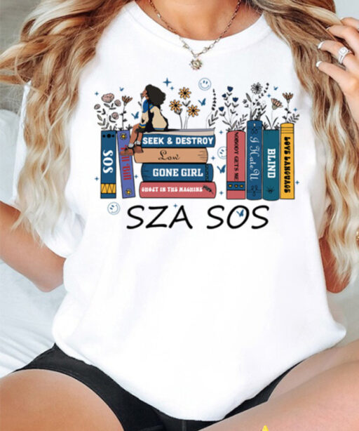 Tracklist SZA SOS Tour Shirt