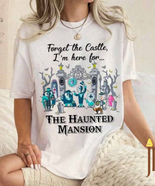 I'm Here For The Haunted Mansion Retro Comic Comfort T-Shirt, Halloween Shirt, Haunted Mansion Tee, Halloween Shirt, Haunted Mansion 1969