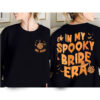 In My Spooky Bride Era Shirt, Halloween Bride Shirt, Engagement Gift, Halloween Bachelorette Party, Bridal Shower Gift, Wedding Gift