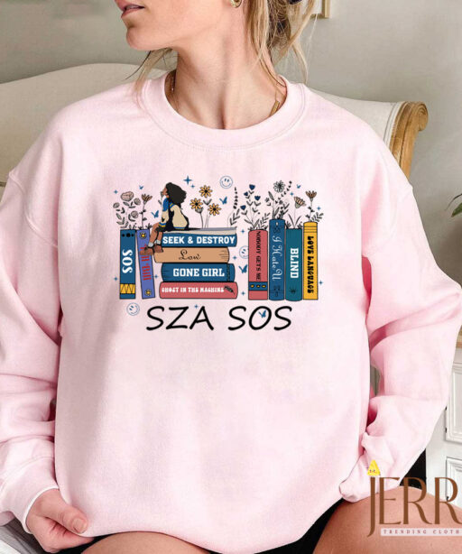 Tracklist SZA SOS Tour Shirt