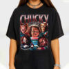 Limited Chucky Shirt, Vintage 90s Shirt, Horror Movie, Unisex Scary Nightmare Shirt, Bootleg Shirt, Horror Movie Shirt,Halloween Party Shirt