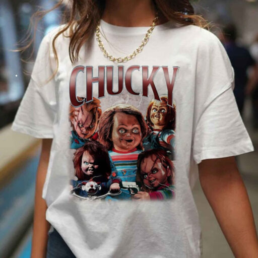 Limited Chucky Shirt, Vintage 90s Shirt, Horror Movie, Unisex Scary Nightmare Shirt, Bootleg Shirt, Horror Movie Shirt,Halloween Party Shirt