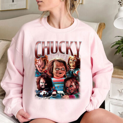 Limited Chucky Shirt, Vintage 90s Shirt, Horror Movie, Unisex Scary Nightmare Shirt, Bootleg Shirt, Horror Movie Shirt,Halloween Party Shirt