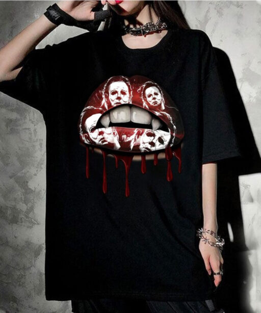 Limited Michael Myers Vintage Shirt, Michael Myers Homage T-shirt, Myers Thriller T-Shirt Friday the 13th Horror, Halloween Shirt