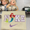 Little Mermaid Disney Nike Embroidered Sweatshirt