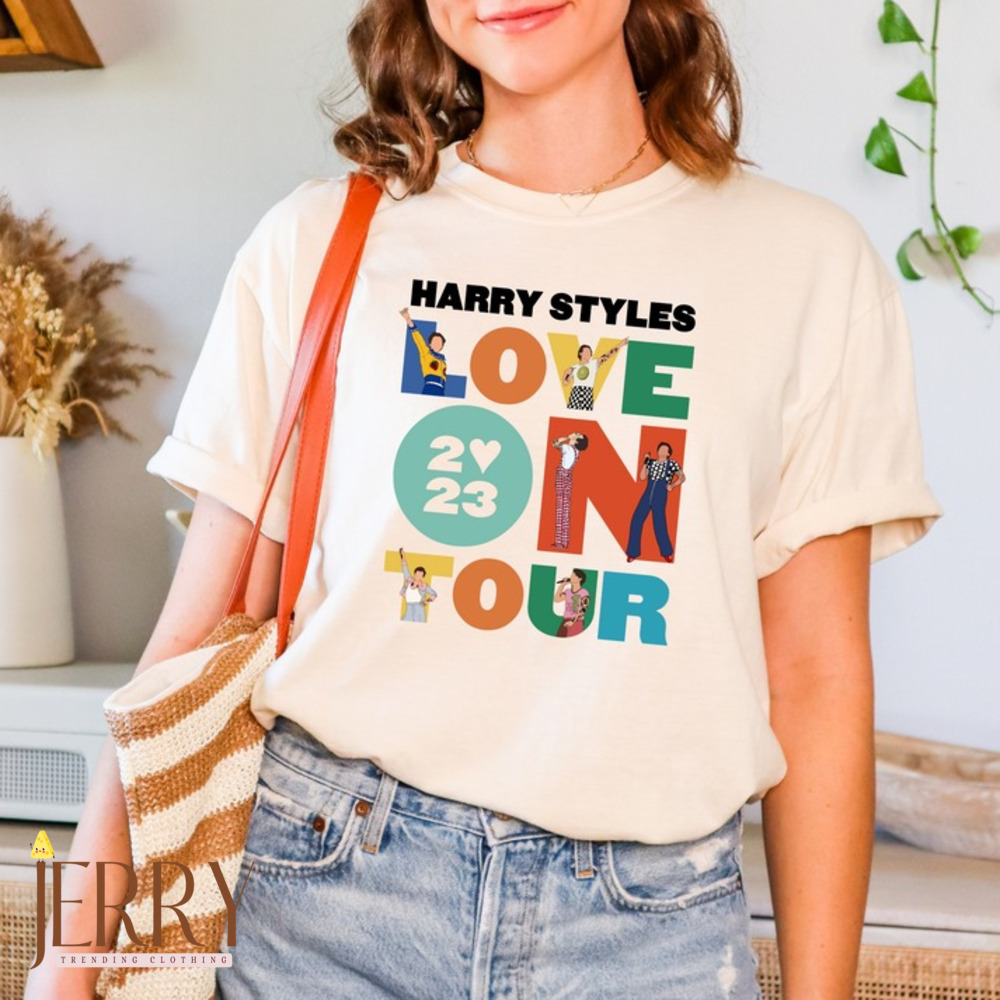 Love On Tour 2023 Harrys Style Shirt