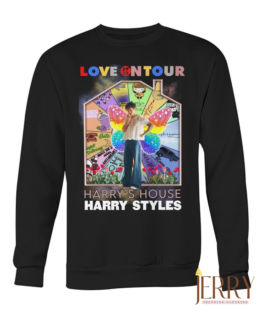 Love On Tour Harry Styles T Shirt – Jerry Clothing