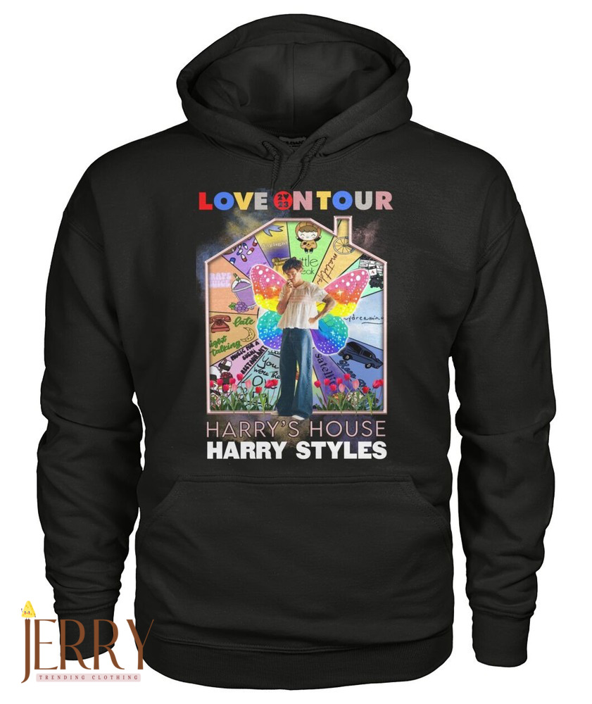 Harrys House Custom Print Harry Styles Shirt – Jerry Clothing