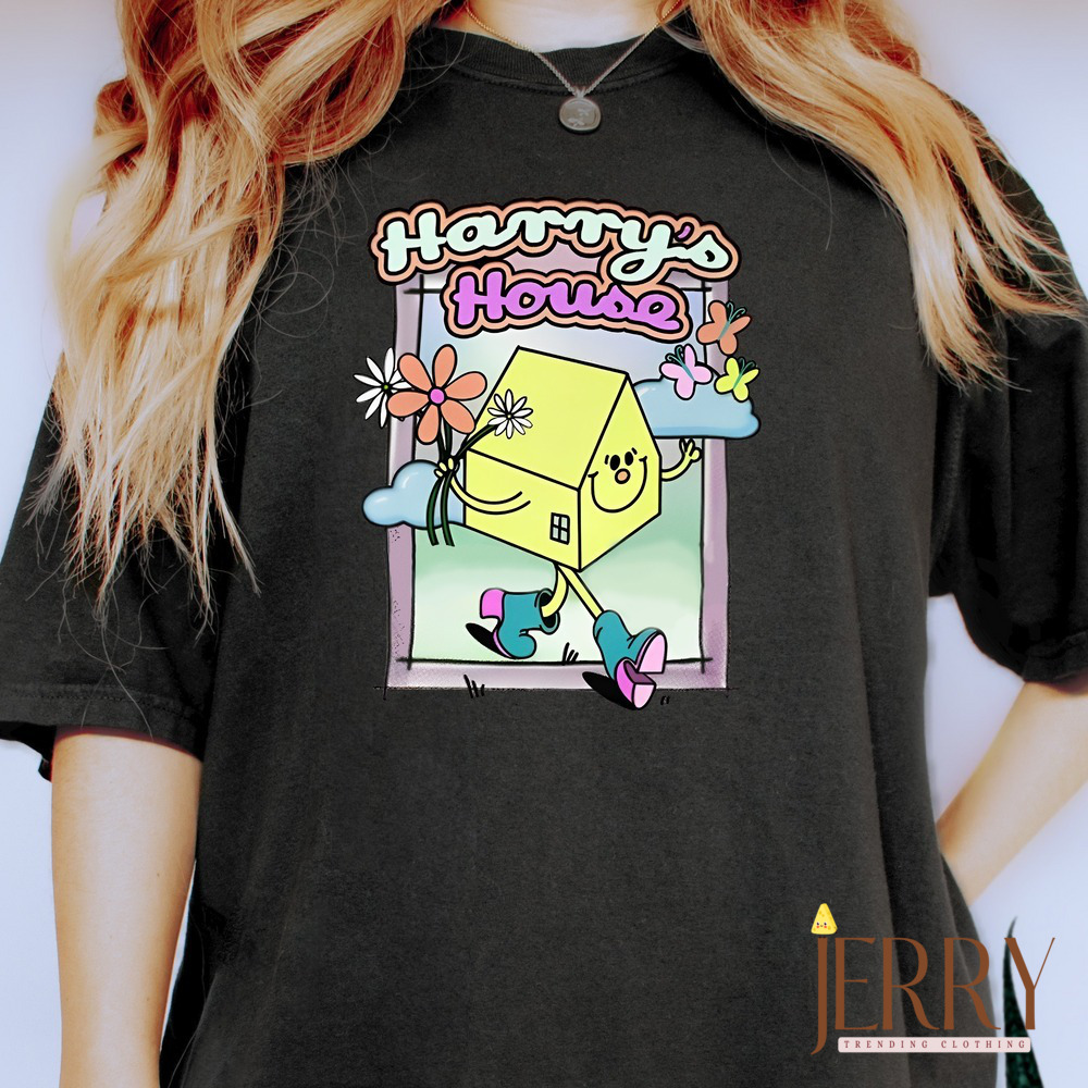 Harrys House Custom Print Harry Styles Shirt – Jerry Clothing