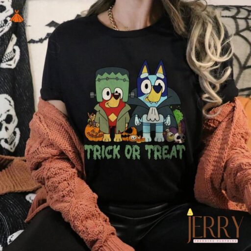 Halloween Horror Trick or Treat Shirt, Halloween Matching Family Shirt, Halloween Sweatshirt, Halloween Gifts, Spooky Season Sweatshirt