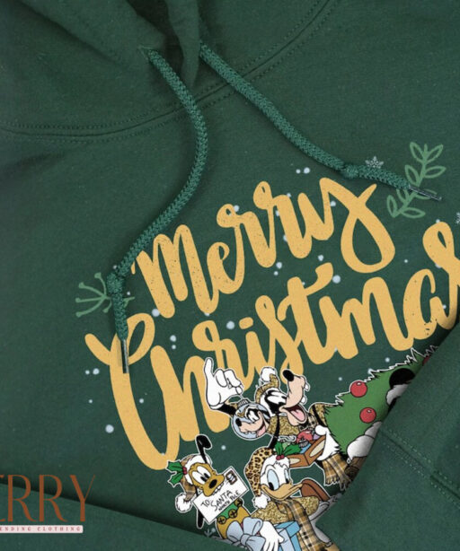 Merry Christmas Disney Shirt, Mickey and friends, Christmas Party Shirt, christmas tree, Mouse and friends, Magic Disney, Marry and bright