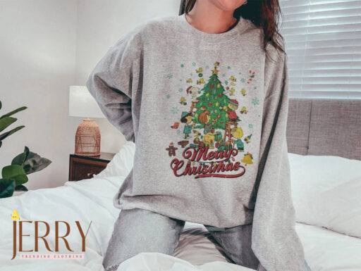 Merry Christmas Snoopy, Snoopy Christmas, Xmas and friends, Christmas Tree, disney christmas, Disney Trip Xmas Shirt, Snoopy Christmas Tree