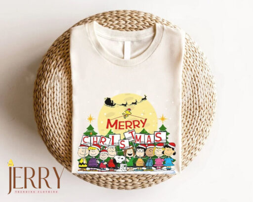 Merry Christmas Snoopy shirt, Christmas Disney shirt, vintage disney christmas tree, xmas snoopy shirt, snoopy and pumpkin, Peanuts Snoopy