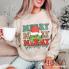 Merry Grinchmas Shirt, Grinch Merry Christmas, Retro Grnicmas tee, Funny grinch, xmas girnch friends, grinch face, Whovillee grinch xmas tee