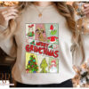 Merry Grinchmas Shirt, Grinch Santa Shirt, Christmas Grinch Gift, Funny Grinch Christmas, Merry Grinchmas Gift, Grinch Family Christmas Gift