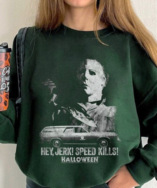 Michael Myers Horror shirt, Horror Movie, Michael Myers 90s, Horror Character, Vintage Halloween, 13th Of June, Myers Thriller shirt