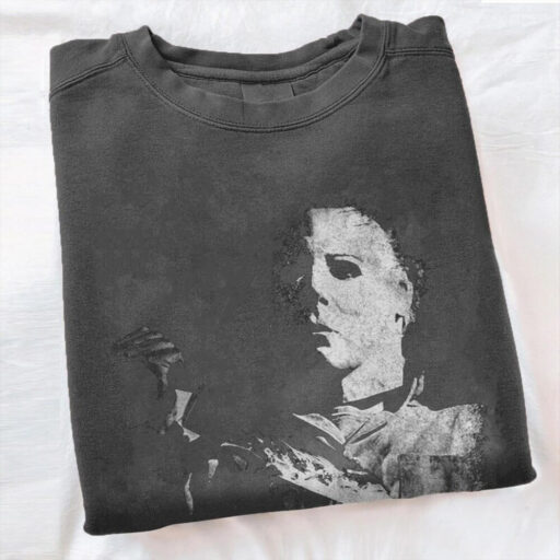 Michael Myers Horror shirt, Horror Movie, Michael Myers 90s, Horror Character, Vintage Halloween, 13th Of June, Myers Thriller shirt