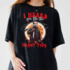 Michael Myers Shirt, I Heard You Like The Silent Type Shirt, Horror Characters Halloween Shirt, Halloween Shirt, Funny Michael Myers Shirt