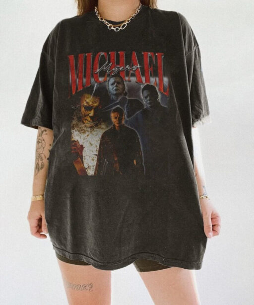 Michael Myers shirt, Halloween Killer serie, Horror Halloween shirt, Halloween Character shirt, Horror Friends, Michael Myers Sweetshirt