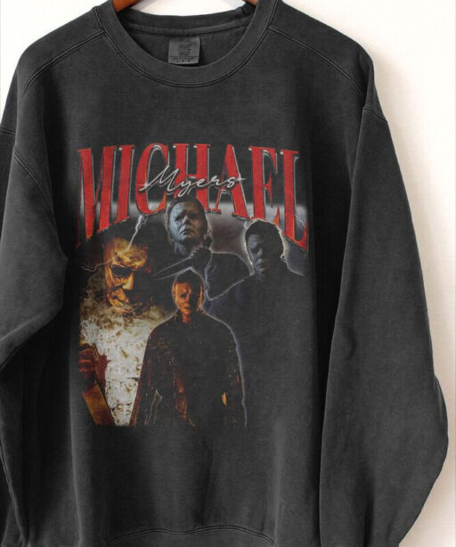 Michael Myers shirt, Halloween Killer serie, Horror Halloween shirt, Halloween Character shirt, Horror Friends, Michael Myers Sweetshirt