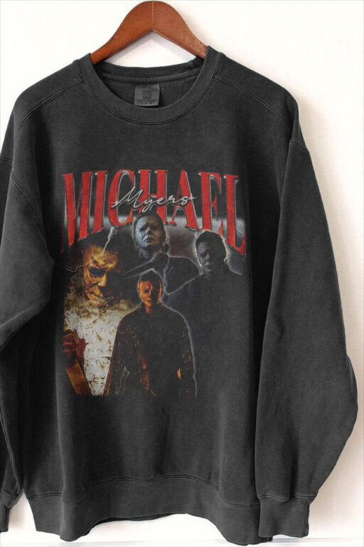 Michael Myers shirt, Halloween Killer serie, Horror Halloween shirt, Halloween Character shirt, Horror Friends, Michael Myers Sweetshirt