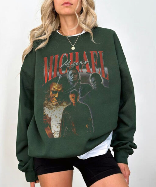 Michael Myers shirt, Halloween Killer serie, Horror Halloween shirt, Halloween Character shirt, Horror Friends, Michael Myers Sweetshirt