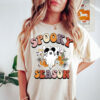 Mickey Ghost Spooky Season Shirt, Mickey Boo Halloween Shirt, Pumpkin Mickey, Disney Spooky Shirt, Disney Halloween Shirt, Disney Matching