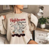 Mickey Minnie Halloween Shirts, Vintage Disney Halloween Sweatshirt, Nightmare On Main Street Mickey Minnie, Disney Couple Shirt