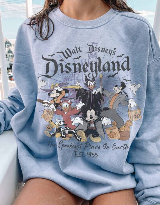 Mickey and friends halloween shirt, mickey witch, Disneyland Halloween, Mickey horror, Mickey scary halloween, retro mickey mouse halloween