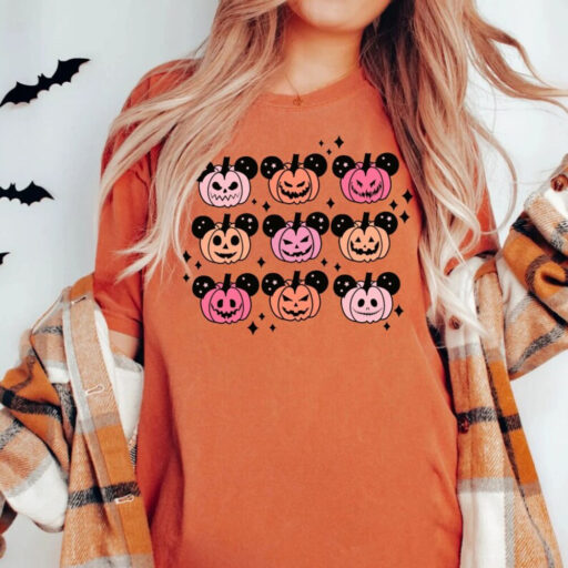 Mickeys Halloween party shirt, The Most Magical Place, Fall Best Day Ever Mouse Ears, Halloween Spooky Family Mom Dad Adult Kid Toddler Baby