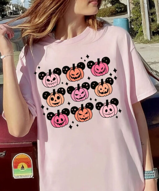 Mickeys Halloween party shirt, The Most Magical Place, Fall Best Day Ever Mouse Ears, Halloween Spooky Family Mom Dad Adult Kid Toddler Baby