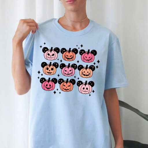 Mickeys Halloween party shirt, The Most Magical Place, Fall Best Day Ever Mouse Ears, Halloween Spooky Family Mom Dad Adult Kid Toddler Baby