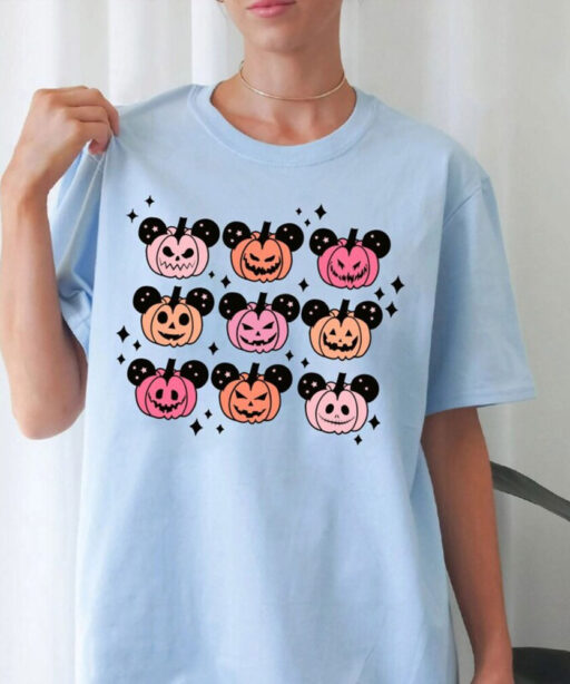 Mickeys Halloween party shirt, The Most Magical Place, Fall Best Day Ever Mouse Ears, Halloween Spooky Family Mom Dad Adult Kid Toddler Baby