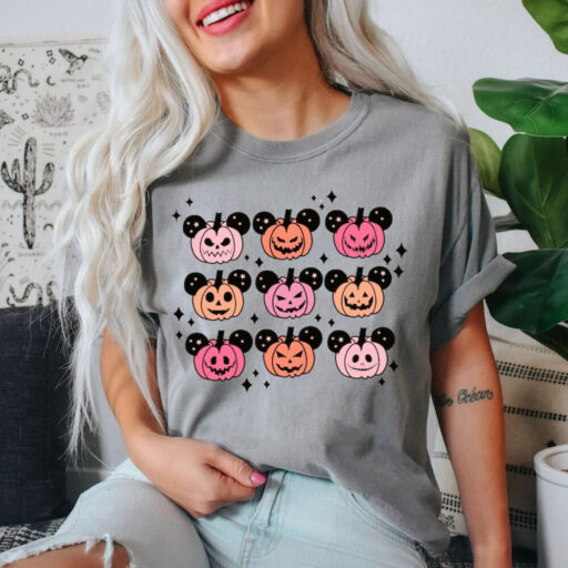 Mickeys Halloween party shirt, The Most Magical Place, Fall Best Day Ever Mouse Ears, Halloween Spooky Family Mom Dad Adult Kid Toddler Baby